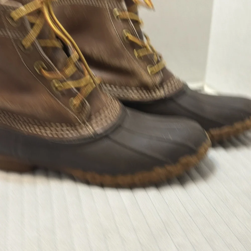 Vintage LL bean Hunting Shoe , Made In USA Maine Size 7